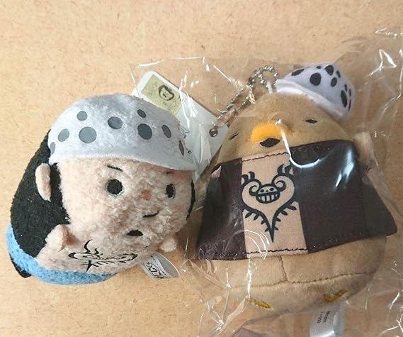 Amazon One Piece ちゅんコレ むぎむぎ トラファルガーロー アイドル 芸能人グッズ 通販