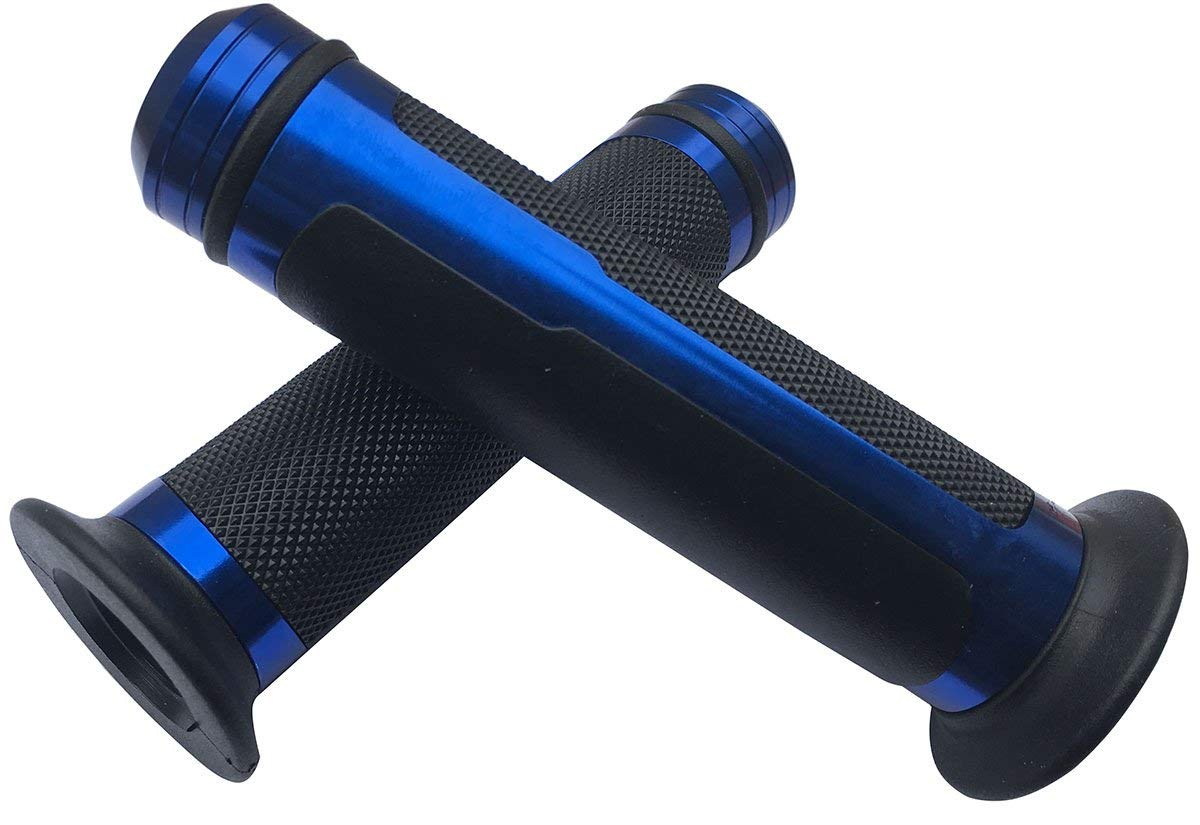 Which Is The Best Blue Ninja 250 Blue Handlebar Grip