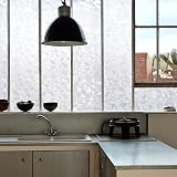VSUDO Privacy Window Film Diamond Pattern 44.5x200 cm Static Cling view 5