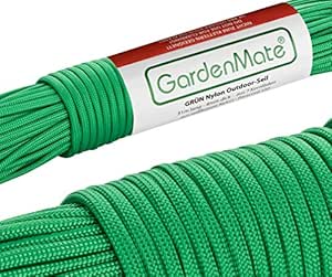 GardenMate® Cuerda de Nailon Profesional para Exteriores I 31 m Largo 4