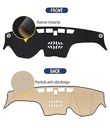 BIBLOZ Dash Cover for Hyundai Santa Fe 2019-2023