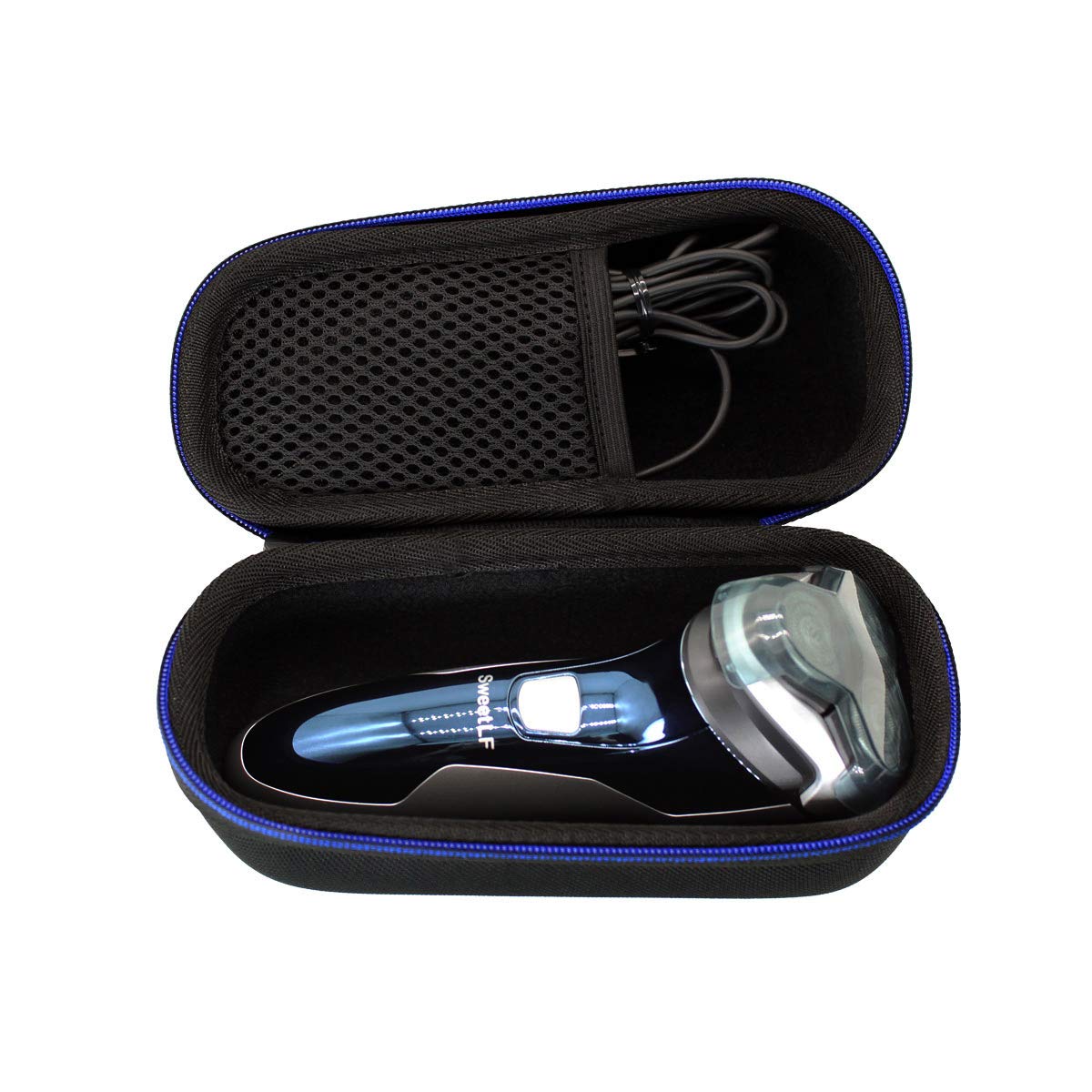 GUBEE Hard Travel Storage Cases Bag for SweetLF Electric Razor Wet & Dry Rotary Shavers for Men with Pop-up Trimmer