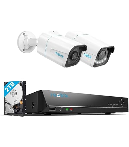 Amazon.com : REOLINK 4K PoE NVR 8 Channel Pre-Installed 2TB HDD
