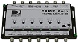 TAMP6R03-T12 DIRECTV 250 to 2150 MHz (6) coax