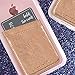 Case-Mate CM035448 - Stick On Credit Card Wallet - POCKETS - Ultra-slim Card Holder - Universal fit - Apple – iPhone – Samsung – Galaxy - and more – Rose Gold