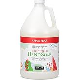 Ginger Lily Farms Botanicals All-Purpose Liquid Hand Soap Refill, 100% Vegan &amp; Cruelty-Free, Apple Pear Scent, 1 Gallon (128 fl. oz.)