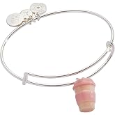 Alex and Ani Mama Needs Coffee' Mug Charm Bangle