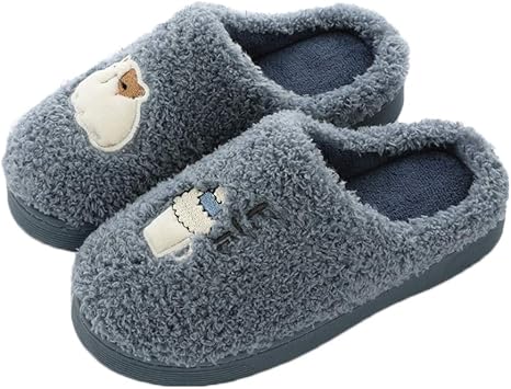 Amazon もこもこスリッパ 冬 子供用 キッズ あったか もこもこ スリッパ 暖かい 防寒厚底スリッパ 女の子 男の子 歩きやすい 滑り止め 室内履き ルームシューズ 柔らかい おしゃれ Tflame スリッパ 通販