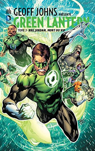 Hal Jordan, mort ou vif