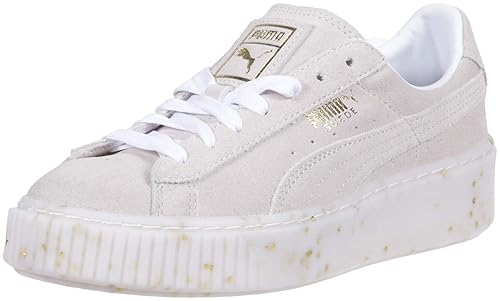 tenis puma con plataforma para mujer