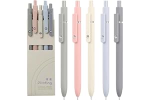 HAPIKALOR Nurse Pens, Nurse Gifts for Women Coworker Doctor Nurses, Aesthetic Preppy Office Supplies, Office Desk Accessories Nursing School Essentials, Fine Point Pens for Journaling Note Taking(5 Pcs Morandi)