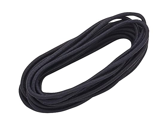 Amazon Com Revlon Extra Long Black Hair Elastics 16 Count Beauty