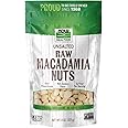 NOW Foods, Raw Macadamia Nuts, Unsalted, Good Source of Fiber, Non-GMO Project Verified, 8-Ounce (Packaging May Vary)