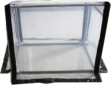 Amazon Co Jp ビニールハウス ガーデン温室 花園温室 植物の温室 ミニガーデン 温室カバー ホーム温室 スモールミニ温室植物テントフラワー ポットカバー 屋内屋外ガーデン裏庭 透明なプラスチック製のpvcカバーとステンレス鋼フレーム ハウスガーデニングを育てる