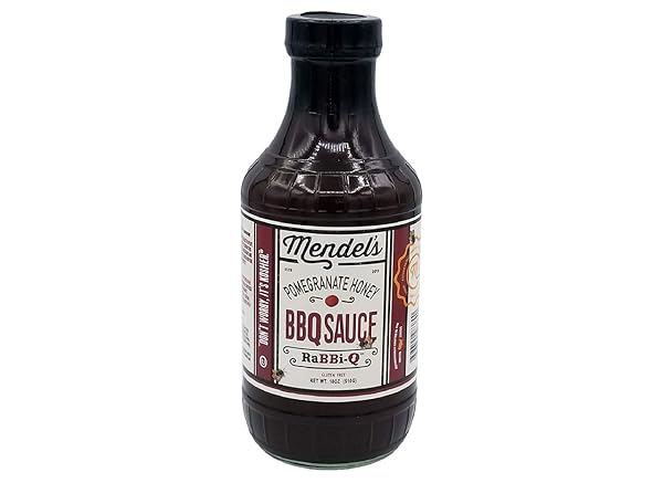 MENDEL’S POMEGRANATE HONEY BARBECUE SAUCE BOTTLE (18OZ)