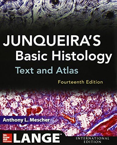 Junqueira's Basic Histology: Text and Atlas, Fourteenth Edition Paperback – 20 Dec. 2015
