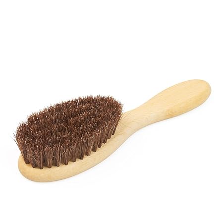 Grünspecht 605-00 Bio-Rosshaarbürste Natur-Pur