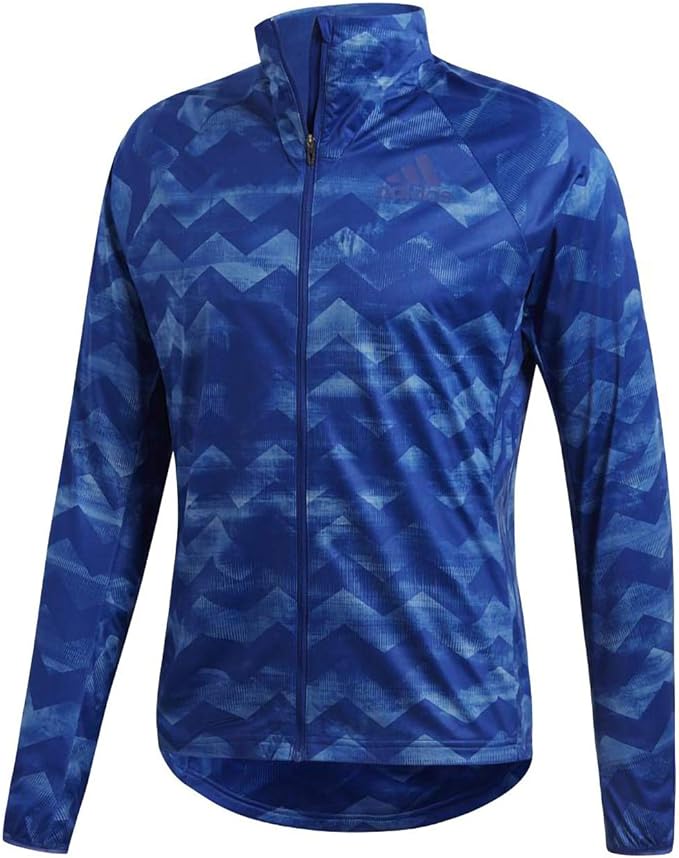 Amazon アディダス ランニングウェア Adizero トラックジャケット Eeq38 メンズ ローグレー S18 ミステリーインクf17 日本 J M 日本サイズm相当 コート ジャケット 通販