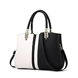Nevenka Purses for Women, PU Leather Handbags with