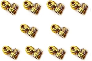 BAYWORD For Holley Carburetor 1/4-32 Gas Main JETS ASSORTMENT KIT The aperture size is:70 71 72 73 74 75 76 77 78 79,10 sets in total, 2 pcs per size,Thread size: 1/4"-32