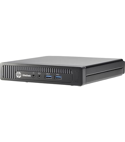 Amazon.com: HP EliteDesk 800 G1 Desktop Mini Business PC Intel