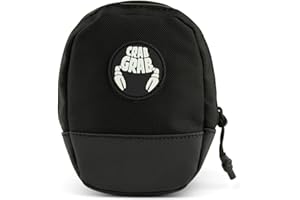 Crab Grab Mini Binding Bag, Black, One Size
