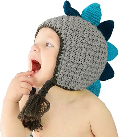 dinosaur hat baby