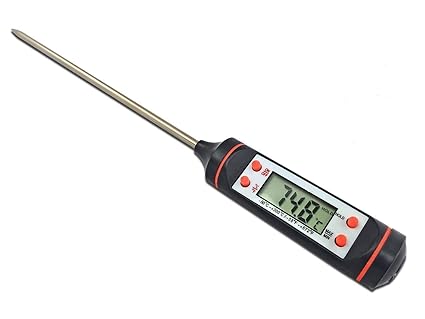 R-TEK Digital Lcd Cooking Food Meat Probe Kitchen Bbq Thermometer Temperature Test Pen