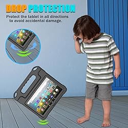 DJ&RPPQ Kids Tablet Case for 8 Tablet