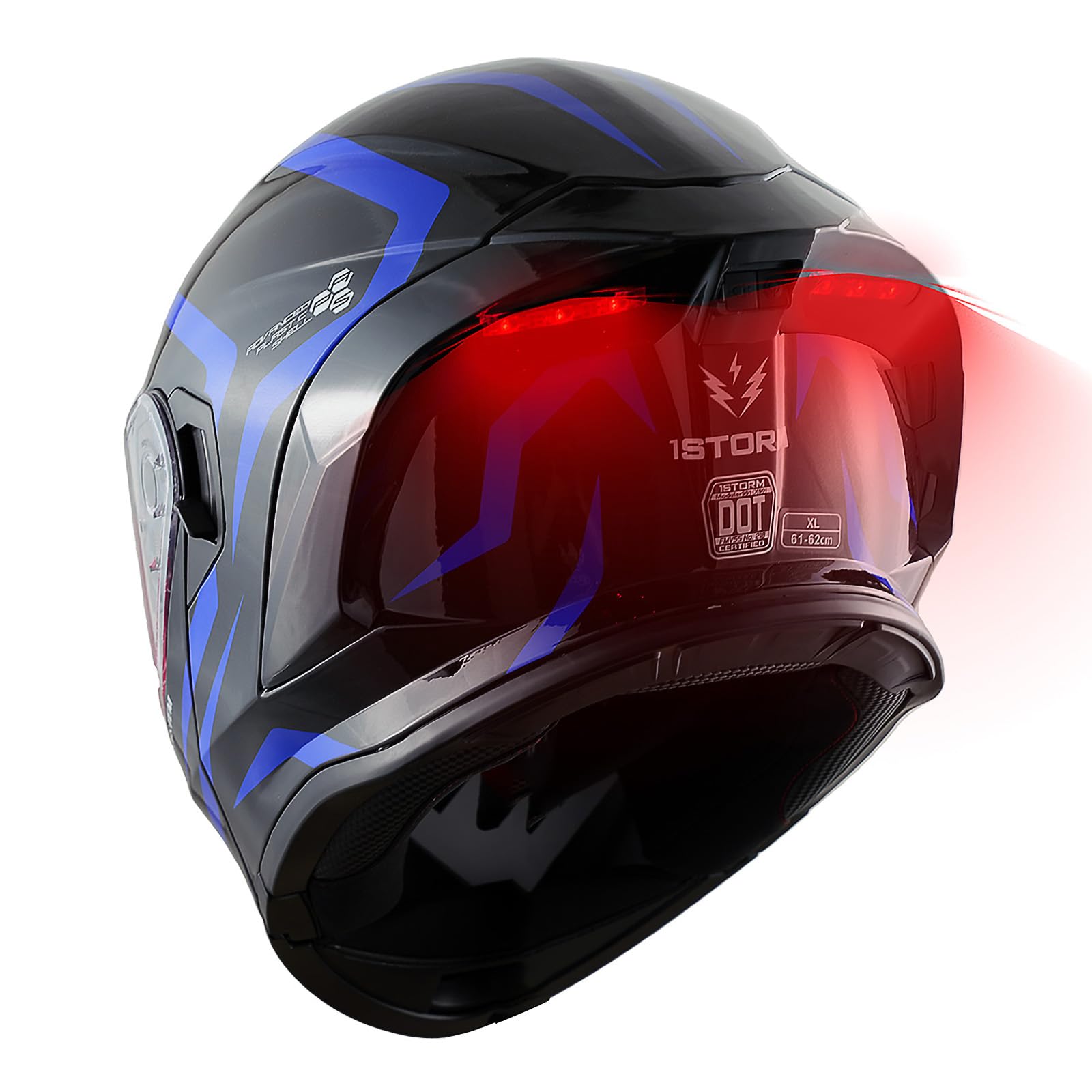 1Storm New Motorcycle Bike Modular Full Face Helmet