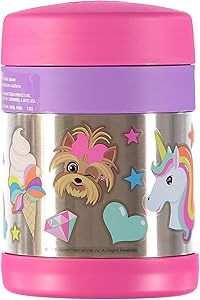THERMOS FUNTAINER 10 Ounce Food Jar (10 Ounce, Jojo Siwa)