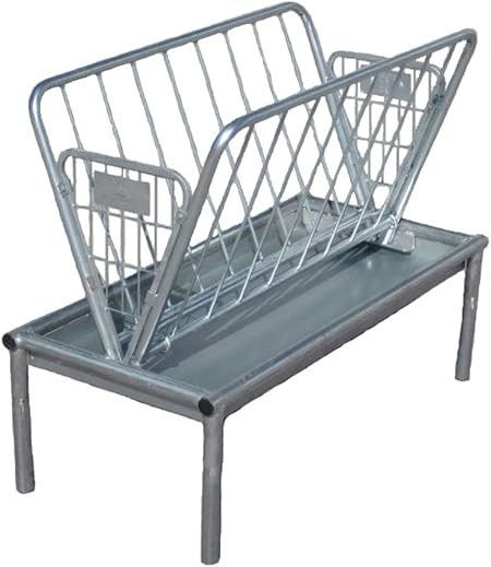 Amazon Com Rugged Ranch Products Gv4pf Pasture Feeder 4 Feet