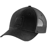 Carhartt Men's 106401 Canvas Logo C Cap