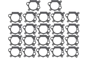 Drblawi Compatible with 22 Pack 795629 Air Cleaner Gasket for Briggs & Stratton 272653 272653S Carburetor Gasket 129H00 12A80