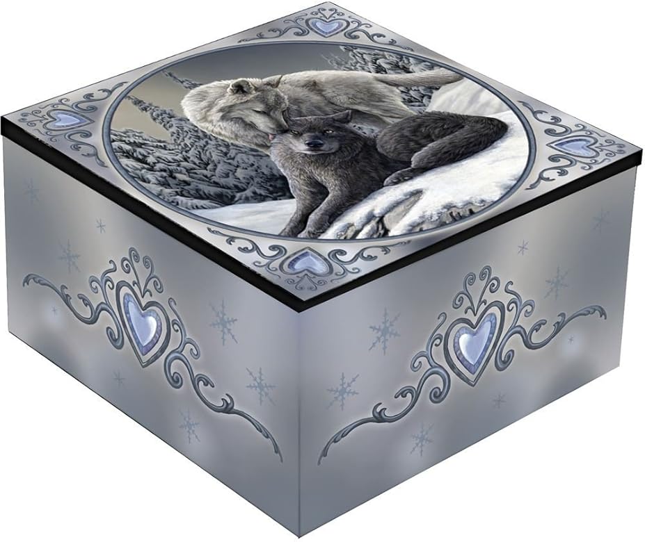 Nemesis Now - Caja de espejo con diseño de Lisa Parker: Amazon.es: Joyería