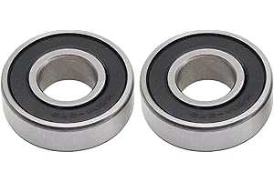 Gavin parts shop 6204-2RS Sealed Bearings Replace Cub Cadet MTD 741-0919 941-0919 Husvarna 129895 532129895 738220419 Toro 25