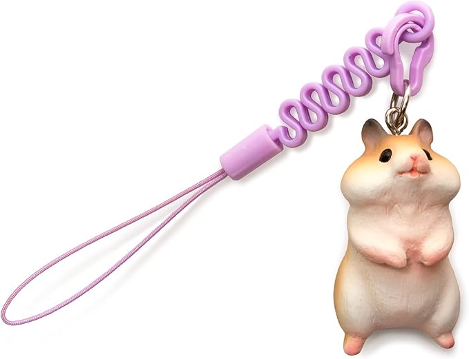 Amazon ペットラバーズ ゴールデン ハムスター ストラップ Hs 1001 なかの由峰 デザイン アニメ 萌えグッズ 通販