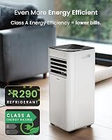 Pro Breeze 7000 BTU Portable Air Conditioner with Remote Dual Window Kits view 5