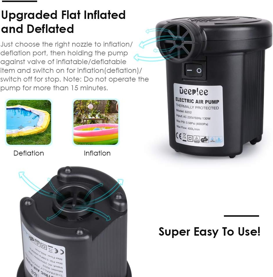 deeplee electric air pump