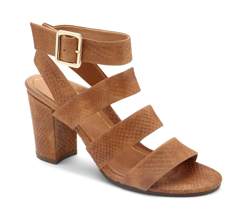 vionic block heel sandals