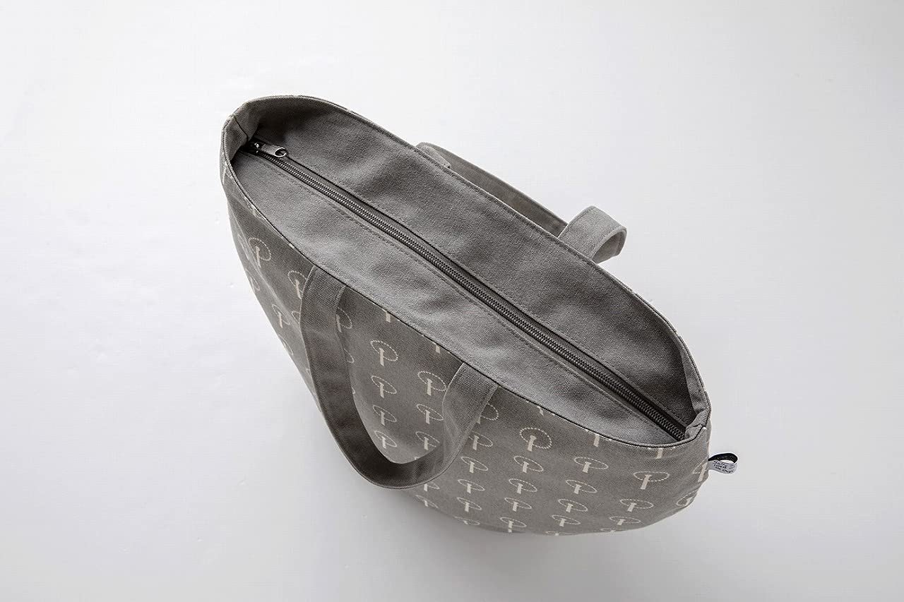 サリー・スコット Special Bag Book Gray：7/5発売【ムック本付録】総柄トートバッグ(グレー) ファスナー付きで目隠しできる