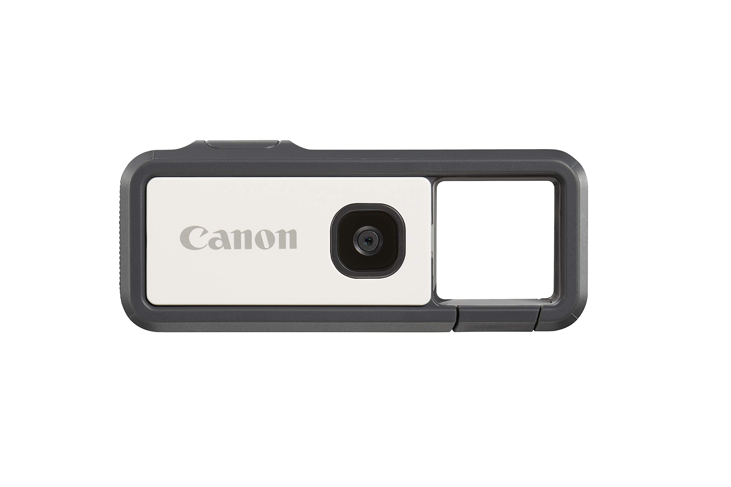 Canon IVY REC Outdoor Digital Camera (Grey) - Small and Light Waterproof Camera with Built-in Clip Designed for Fun Outdoor Activities