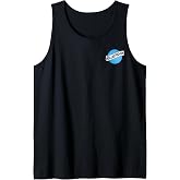 Blue Moon Round Logo Tank Top