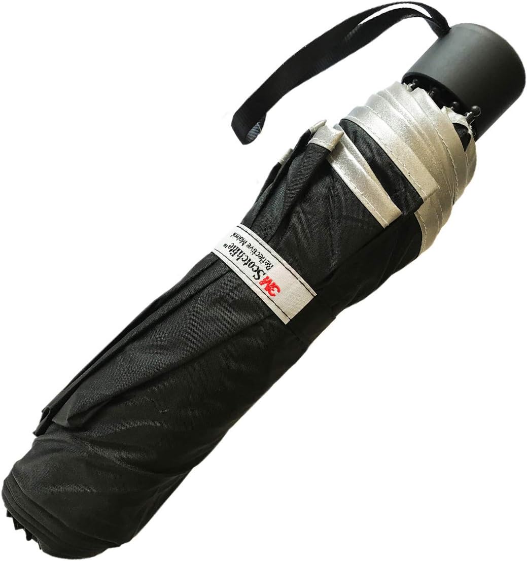 Salzmann 3M Scotchlite, Travel Umbrella, Reflective Umbrella, High Visible Umbrella, 3-fold