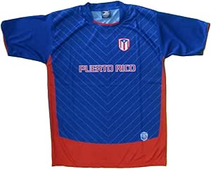 Amazon.com : PUERTO RICO SOCCER JERSEY SIZE LARGE .NEW : Sports Fan Jerseys : Sports & Outdoors