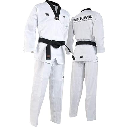 Clothing Mooto Taekwondo Bs4 Open Type Uniform Black Mma Martial