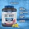 Applied-Nutrition-Diet-Whey-Protein-Powder-Supplement-Low-Carb-Sugar-High-Protein-Weight-Loss-with-CLA-Gold-L-Carnitine-Green-Tea-High-Phd-Standard-2kg-80-Servings-Strawberry-Milkshake Applied Nutrition Diet Whey High Protein Powder Supplement Low Carb & Sugar for Weight Management with CLA Gold L…
