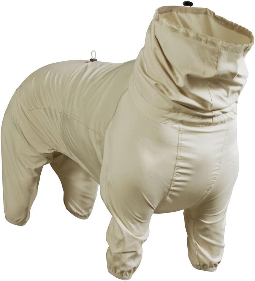 Hurtta Sun & Bug Blocker, UPF 40 and Bug Repellant Suit, Sand, 24M