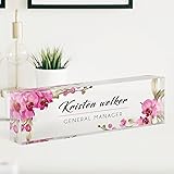 Desk Name Plate Personalized, Custom Name Plates