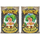FoxFarm FX14100 Bush Doctor Coco Loco Plant Garden Potting Soil Mix, 2 Cubic Ft. (2 Pack)